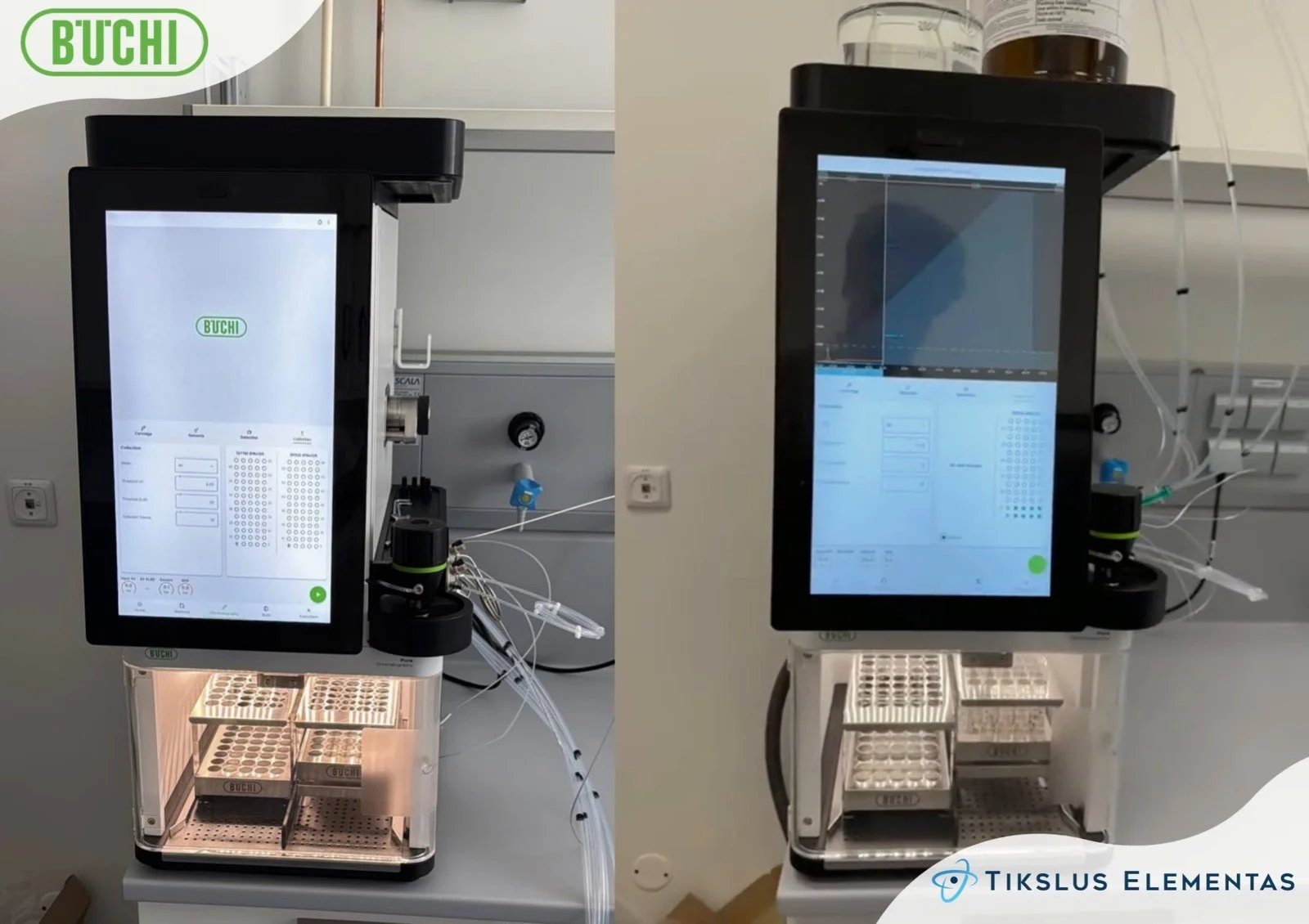 The BUCHI C-950 — the most powerful instrument for your specific purification application
